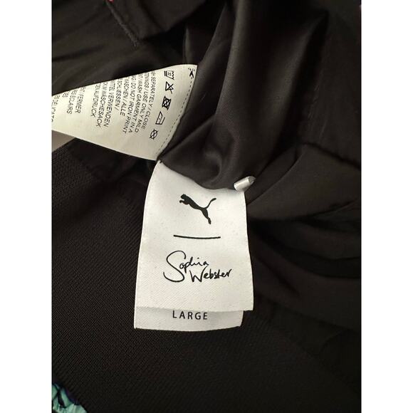 Puma x Sophia Webster Reversible Bomber Style Track Jacket I L - Picture 12 of 12